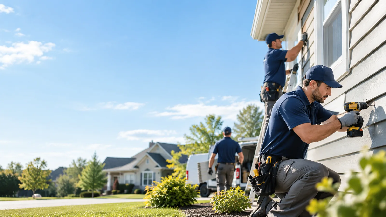 Siding Leak Repair in Fort Rucker, AL